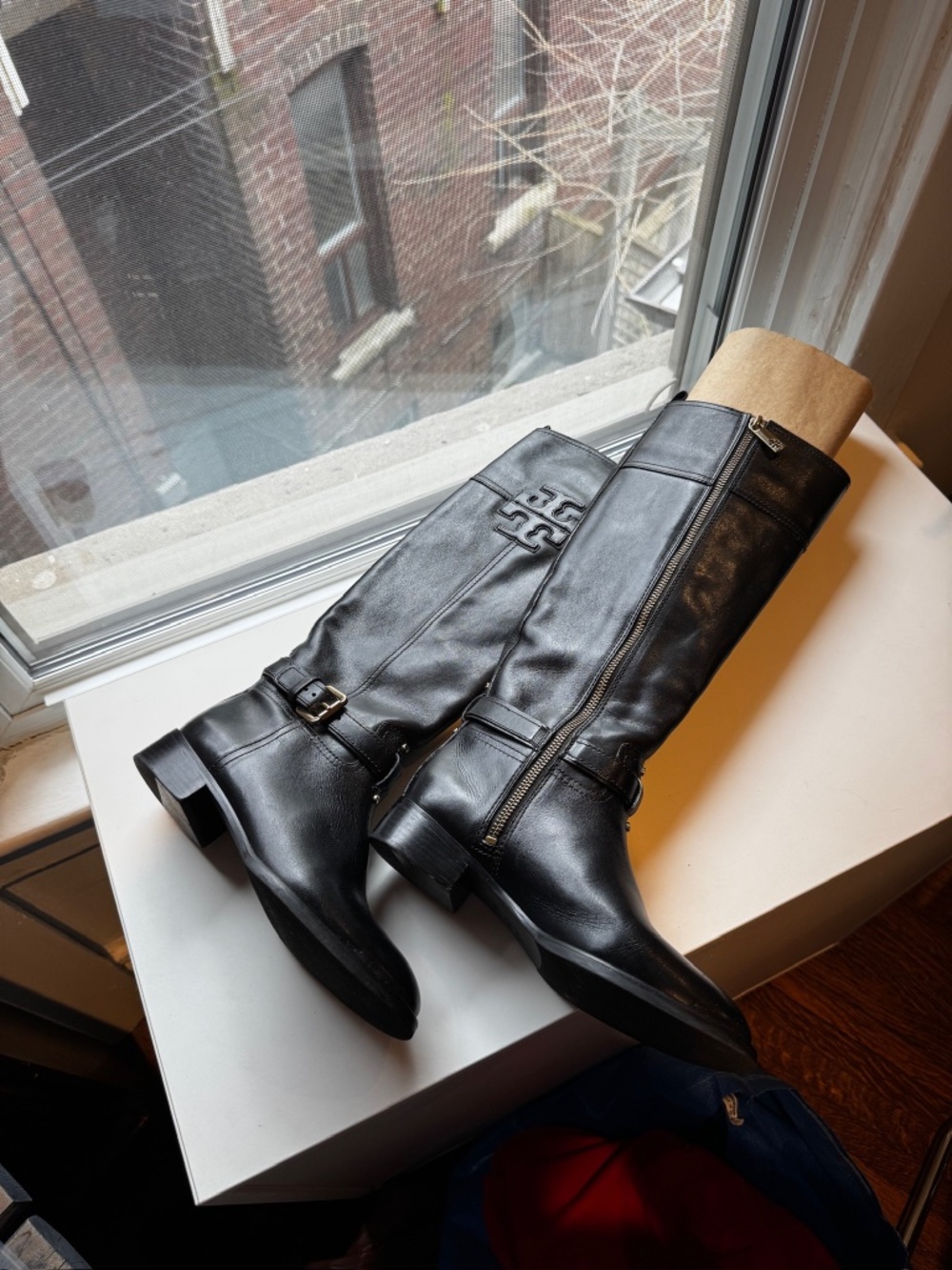Tory Burch Knee High Boots - Picture 3 of 4